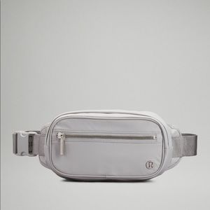 LAST ONE ‼️ Lululemon WunderLust Belt Bag New with Tags Seal Grey, Seal Gray